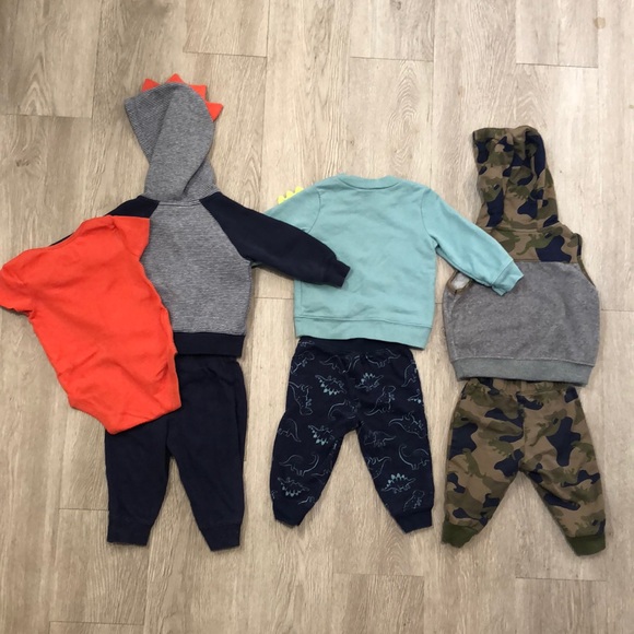 Carter’s Dino outfit bundle - Picture 13 of 13